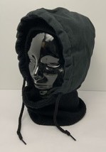 Vintage Walls Insulated Zero Zone Hood Black Drawstring One Size Excellent - $29.65