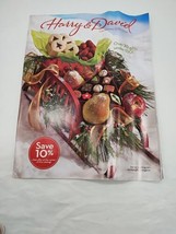 Harry And David Christmas Gifts 2007 Catalog - £11.09 GBP