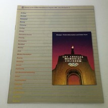 VTG Official 1984 ticket order form Games of the XXIIIrd Olympiad Los Angeles - £11.25 GBP