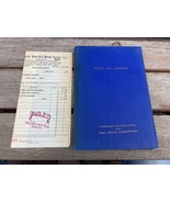 1950 Civil Service RURAL MAIL CARRIER Practice Tests Exams Book Pergande  - £15.54 GBP