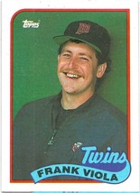 1989 Topps #120 Frank Viola - £1.36 GBP