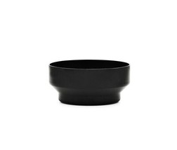 Normann Copenhagen By Simon Legald Bowl Meta Collection Black Size 2&quot; X 5&quot; - £31.89 GBP