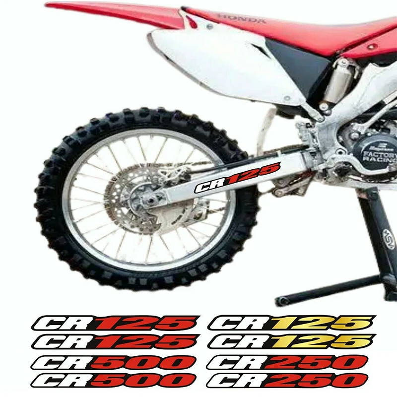 For honda cr 125 125m 125r 250 250m 250r 500r 1984 2001 motorcycle accessories stickers thumb200
