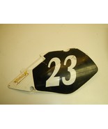 Left Side Cover Number Plate 1999 Suzuki RM125 RM 125 - $27.08 CAD