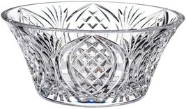 Waterford Crystal Irish Circle Bowl Rosettes Curtis Prestige 10&quot; Ireland LE NEW - £373.67 GBP