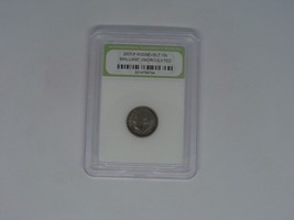2007 P Roosevelt 10c Brilliant Uncirculated BU Dime 10 Cents Ten Certified Coin - £10.12 GBP