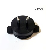 2-Pack Loro Ar Drone 2.0 2-Pin Australia / China Recambio Enchufe Adapte... - $8.95