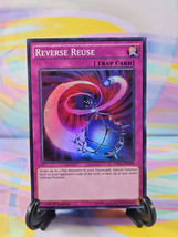 Yu-Gi-Oh TCG Card | Reverse Reuse DRL2-EN038 First Edition - $0.99