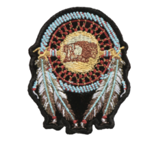 3&quot; Dream Catcher Embroidered Patch - £22.79 GBP