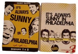 It&#39;s Always Sunny in Philadelphia: Complete Seasons 1, 2 and 3 DVD - £12.53 GBP