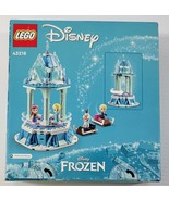 *MS) LEGO Disney Frozen Princess: Anna and Elsa&#39;s Magical Carousel (43218) - £11.73 GBP