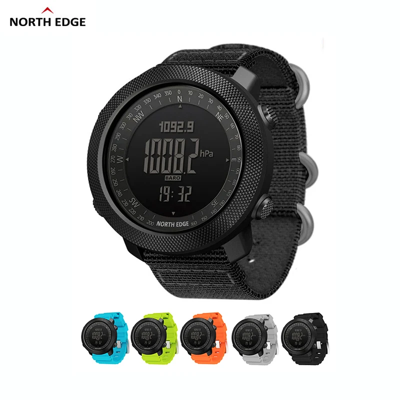Smart Watch North EDGE APACHE 3 Men Sports Digital Smartwatch Atmospheric - £1,453,125.36 GBP+