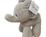 Baby Gund Grey Elephant Rattle  5.25 inch NWT - $15.29