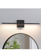 CCYCOL 24 Inch Black Vanity Light Led Bar Over Mirror Dimmable Wall Scon... - €24,68 EUR CCYCOL 24 Inch Black Vanity Light Led Bar Over Mirror Dimmable Wall Scon... - €24,68 EUR