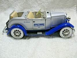 Collectible Model A Ford Coupe With Rumble Seat 1999 Fleet Farm Promotional Bank - £21.10 GBP