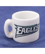 NFL Miniature Coffee Mug Philadelphia Eagles Fan Collectible Ornament Vi... - £4.50 GBP