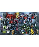 Vintage Transformers Action Figure Lot For Parts - $249.80