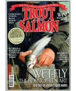 Trout and Salmon.Wet-Fly the forgotten art.Irish flies. September 2007. ... - $7.90