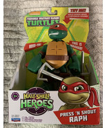 Teenage Mutant Ninja Turtles Half Shell Heroes Press N Shout Raphael 201... - $23.60 CAD