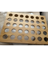 Bamboo K Cup Holder Drawer or Countertop K Cup Organizer Coffee Pod Hold... - $36.83 CAD
