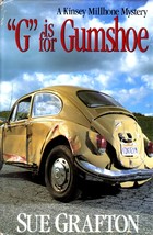 G Is for Gumshoe - By: Sue Grafton, Hardcovered Book - £2.95 GBP