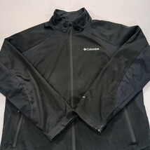 Columbia WM3183 Omni Wind Block Men's Black Full Zip Thermal Jacket Size Large image 15