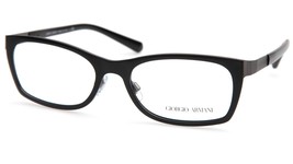 New Giorgio Armani Ar 5013 3003 Black Eyeglasses Frame 52-17-135mm B33mm Italy - $63.69