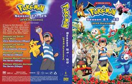 DVD Anime ~ENGLISH DUBBED~ Pokemon Season 21-25 (Volume.1-245 End) All Region - £96.64 GBP