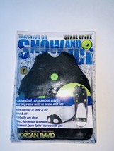 Jordan David Spare Spike  Snow &amp; Ice Traction Cleats Size L   New in Pac... - £42.97 GBP