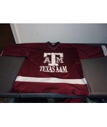 VINTAGE 1986 TEXAS A&amp;M AGGIES HOME OF THE 12TH MAN JERSEY LARGE - €35,42 EUR