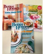 Better Homes And Gardens Magazines All 2011 Set Of 3 February, March &amp; May - £7.95 GBP
