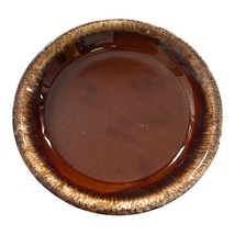 Vintage Hull Oven Proof USA Brown Drip Glaze Bowl – 9.25&quot; Stoneware Dish - $360.13 MXN