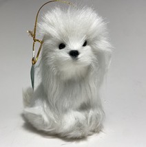 Kurt Adler White Standard Poodle Ornament Hanging Ornament - £9.11 GBP