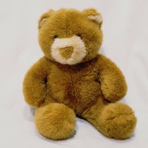 Teddy Bear Brown Stuffed Animal 9&quot; Plush Toy Build A Bear Sitting  - £15.45 GBP