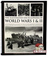 Illustrated Encyclopedia of World War 1 &amp; 2  Softcover Book - £15.69 GBP