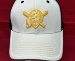 Pittsburgh Pirates Baseball Hat Eye Patch Logo Adjustable Strapback Blac... - £8.48 GBP