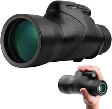 12.6X50 Handheld Monocular Telescope Hunting Monoculars For Adults - $116.97