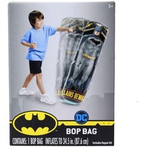 Licensed DC Comics Batman Kids Inflatable Punching Bop Bag Exercise Toy Gift - £11.95 GBP