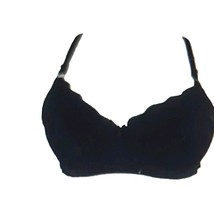 Z Black Lace Padded Bra Size 34D Black - $131.63 MXN