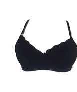Z Black Lace Padded Bra Size 34D Black - $129.56 MXN