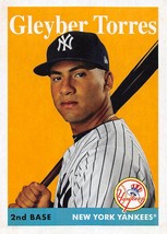 2019 Topps Archives #84 Gleyber Torres New York Yankees ⚾️ - $0.94