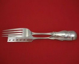 Prince Albert by John C. Moore Sterling Silver Asparagus Serving Tong Pcd w/Fork - £1,035.89 GBP
