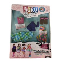 Juku Couture Jakks Pacific Clothing for Dolls Weekend Retreat Fashion Pack - £31.58 GBP