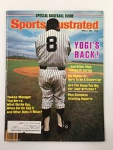 Sports Illustrated Magazine April 2 1984 Yogi Berra Yankee Manager - £7.39 GBP