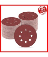 165 PCS 5-Inch Sanding Discs - Aluminum Oxide for Flawless Finishes - $830.03 MXN