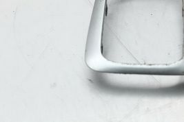 2004-2008 ACURA TL AUTOMATIC SHIFTER TRIM SURROUND SILVER BEZEL P7746 image 5