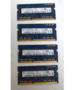 SK Hynix SO-DIMM Memory RAM 16GB (4x4GB) 1Rx8 PC3L-12800S 11-12-B4 - £21.99 GBP