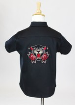 Boy&#39;s Embroidered Black Panther Top - £25.85 GBP