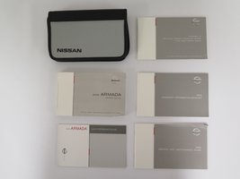 2006 Nissan Armada Owners Manual [Paperback] Nissan - £19.94 GBP
