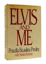 Priscilla Beaulieu Presley ELVIS AND ME  1st Edition 2nd Printing - £94.36 GBP